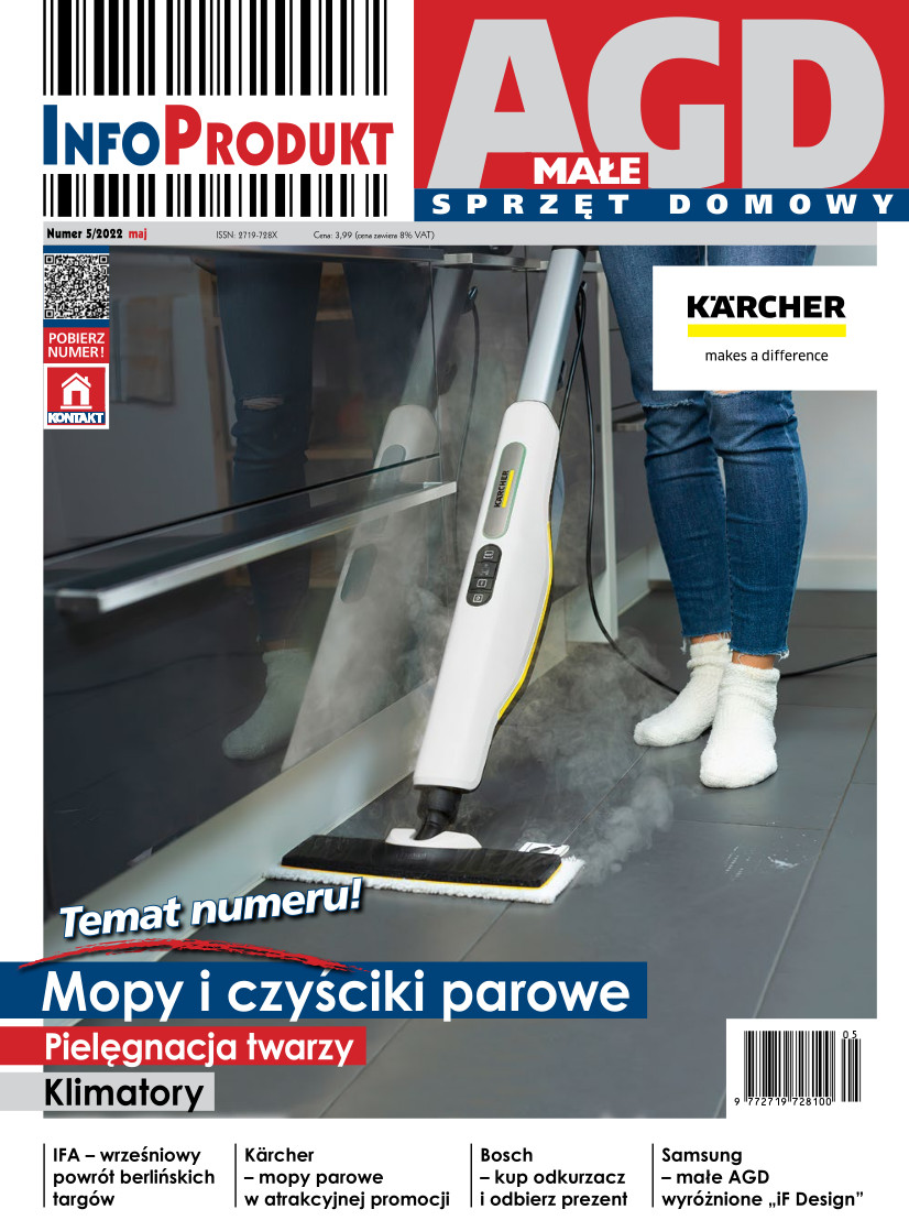 Infoprodukt AGD Małe - Sprzęt domowy 05-2022