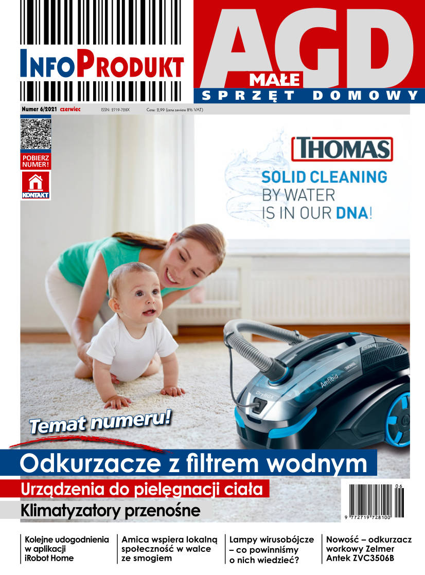 Infoprodukt AGD Małe - Sprzęt domowy 06-2021