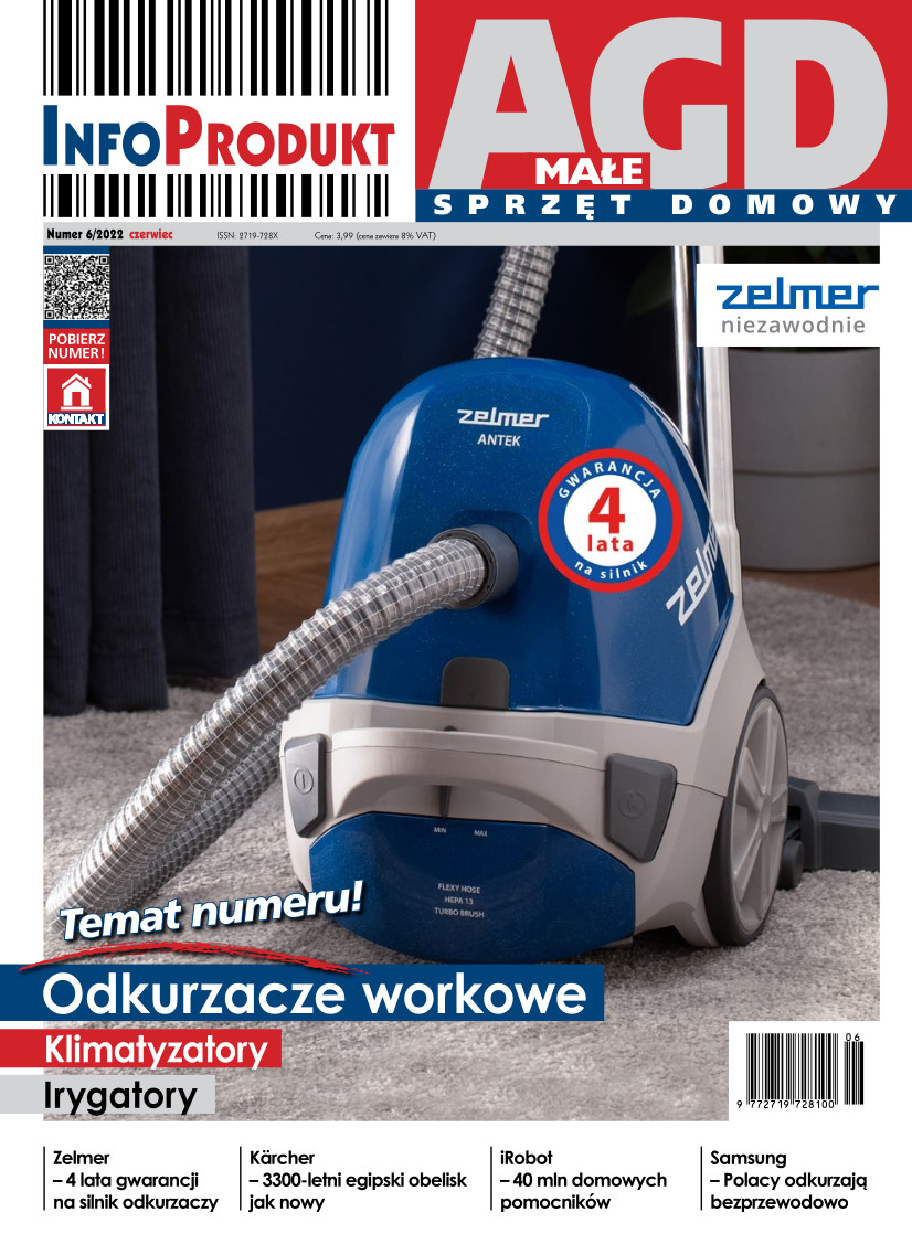 Infoprodukt AGD Małe - Sprzęt domowy 06-2022