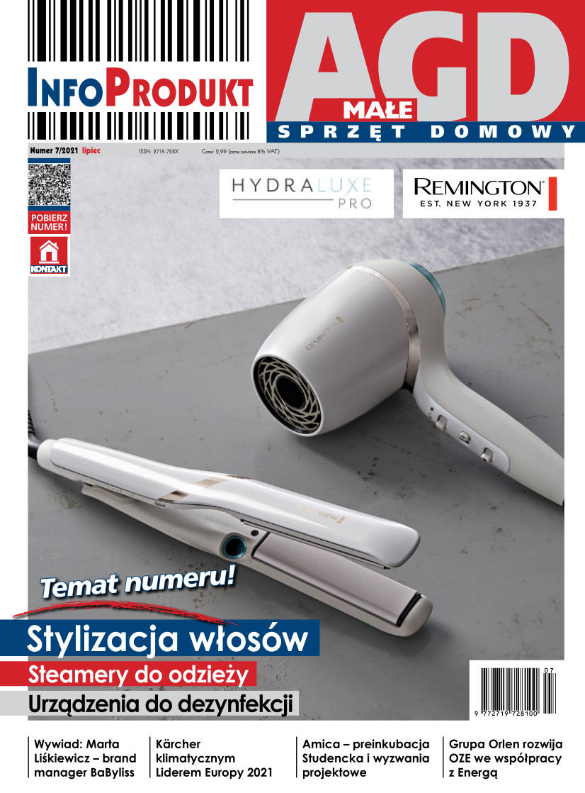 Infoprodukt AGD Małe - Sprzęt domowy 07-2021