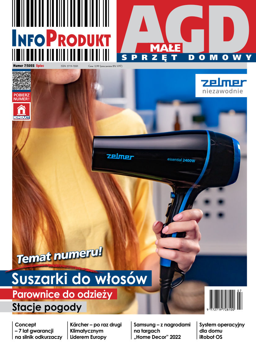 Infoprodukt AGD Małe - Sprzęt domowy 07-2022