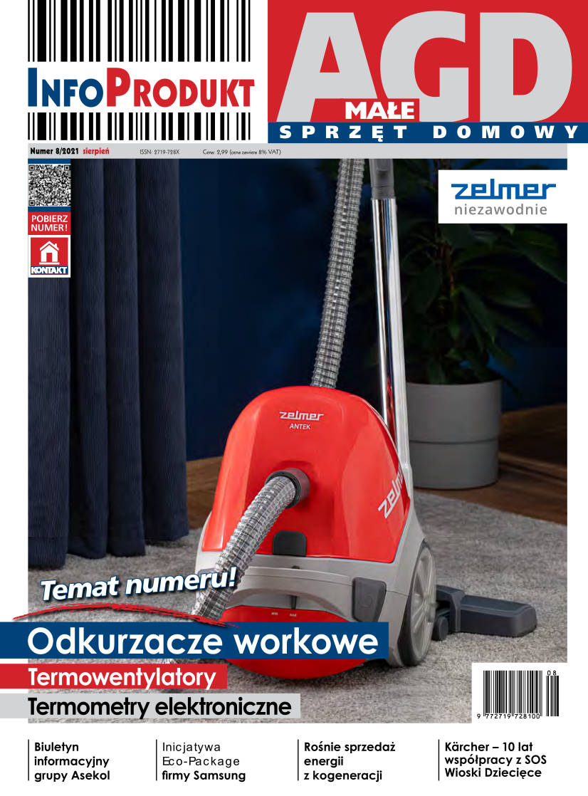 Infoprodukt AGD Małe - Sprzęt domowy 08-2021