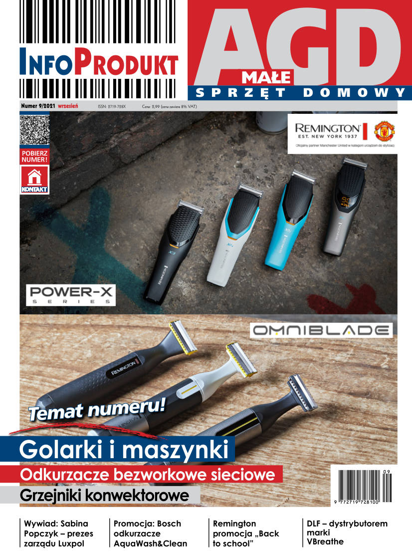 Infoprodukt AGD Małe - Sprzęt domowy 09-2021