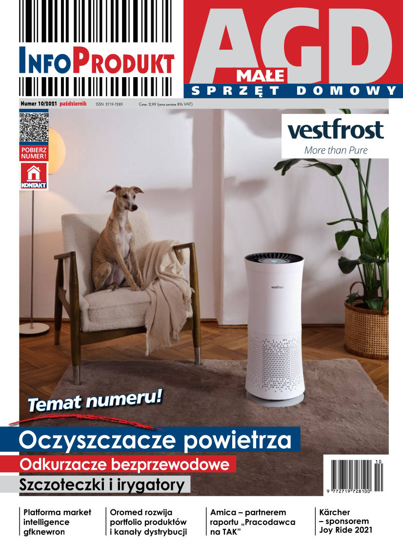 Infoprodukt AGD Małe - Sprzęt domowy 10-2021