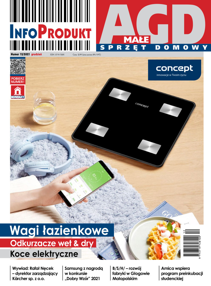 Infoprodukt AGD Małe - Sprzęt domowy 12-2021