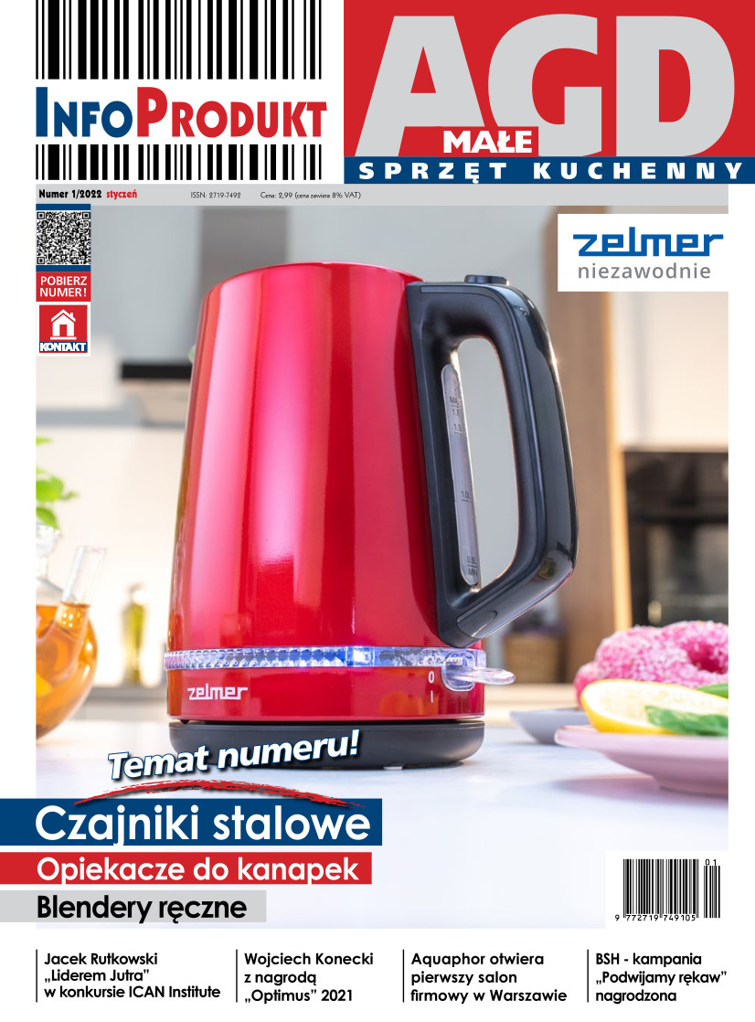 Infoprodukt AGD Małe - Sprzęt kuchenny 01-2022