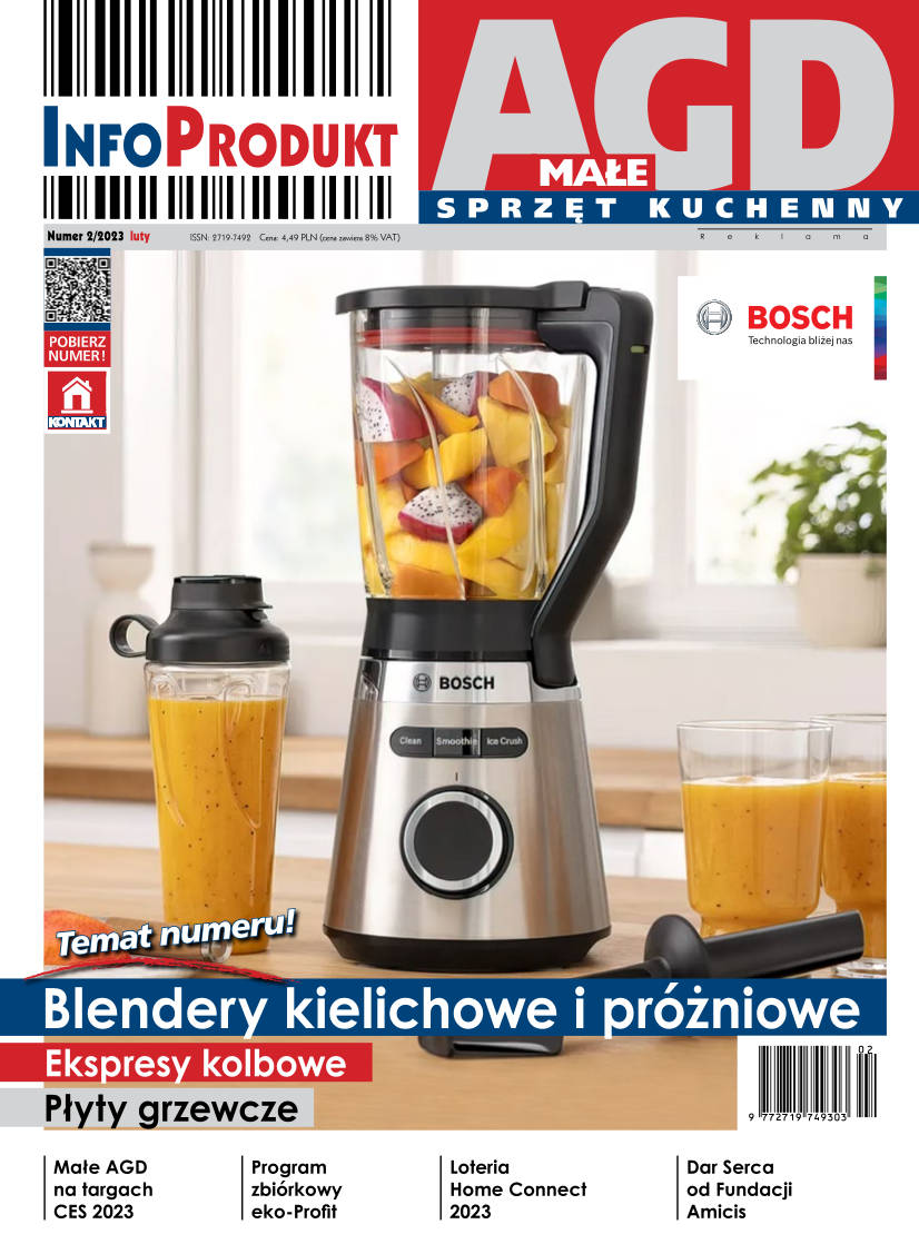 Infoprodukt AGD Małe - Sprzęt kuchenny 02-2023