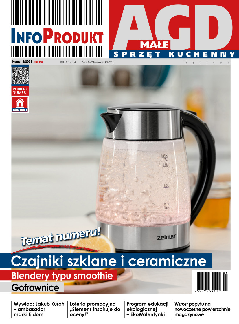 Infoprodukt AGD Małe - Sprzęt kuchenny 03-2021