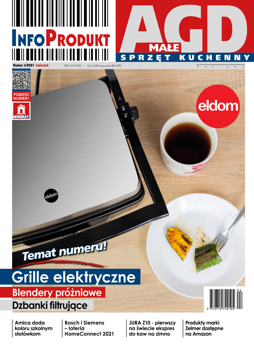 Infoprodukt AGD Małe - Sprzęt kuchenny 04-2021