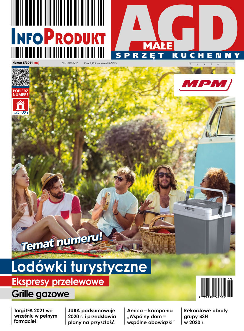 Infoprodukt AGD Małe - Sprzęt kuchenny 05-2021