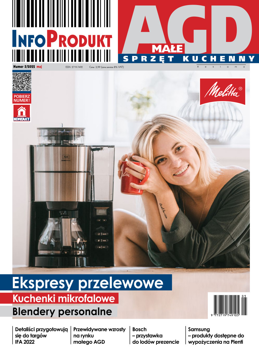 Infoprodukt AGD Małe - Sprzęt kuchenny 05-2022