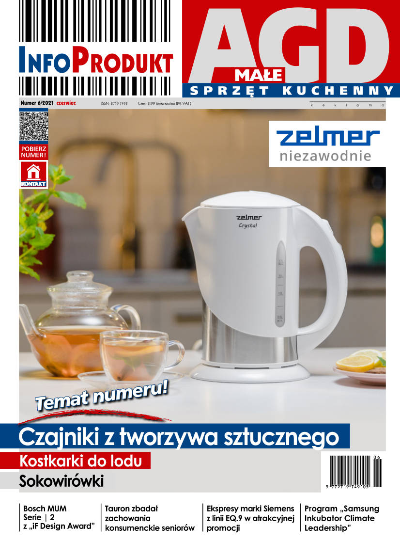 Infoprodukt AGD Małe - Sprzęt kuchenny 06-2021