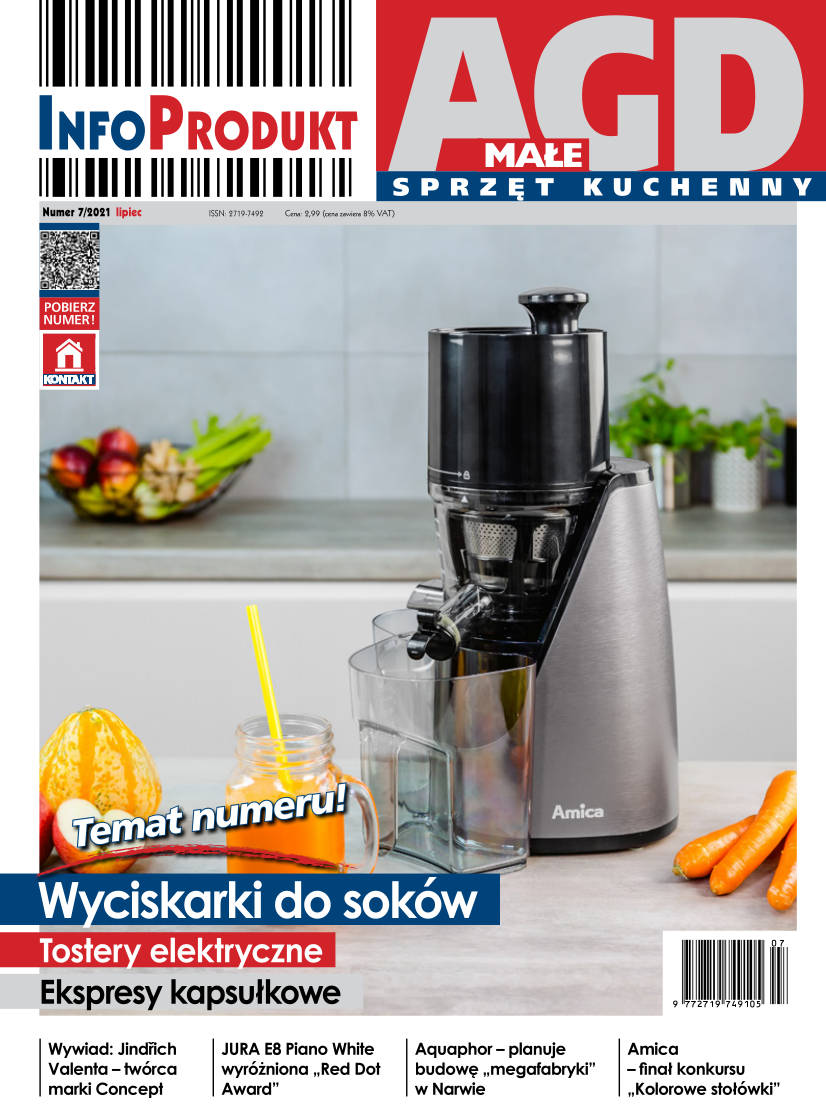 Infoprodukt AGD Małe - Sprzęt kuchenny 07-2021