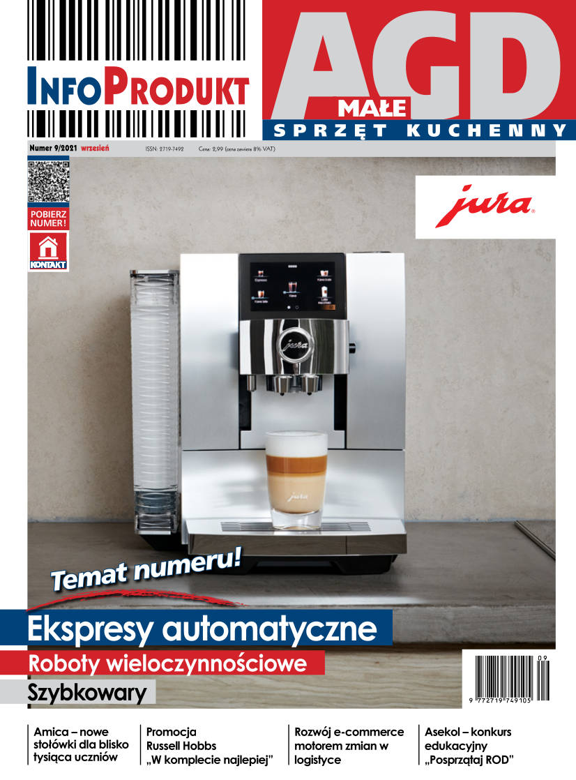 Infoprodukt AGD Małe - Sprzęt kuchenny 09-2021