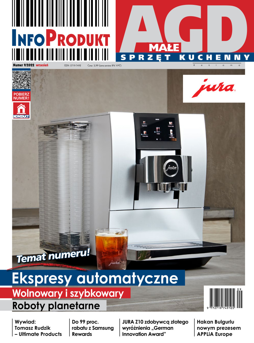 Infoprodukt AGD Małe - Sprzęt kuchenny 09-2022