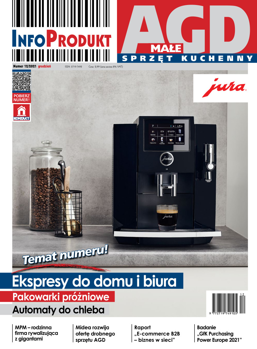 Infoprodukt AGD Małe - Sprzęt kuchenny 12-2021