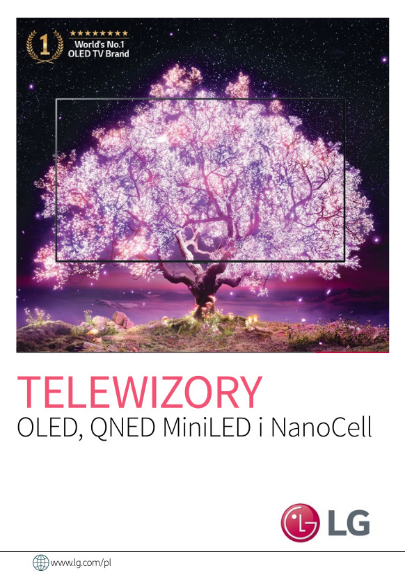 Telewizory LG OLED, QNED MiniLED i NanoCell